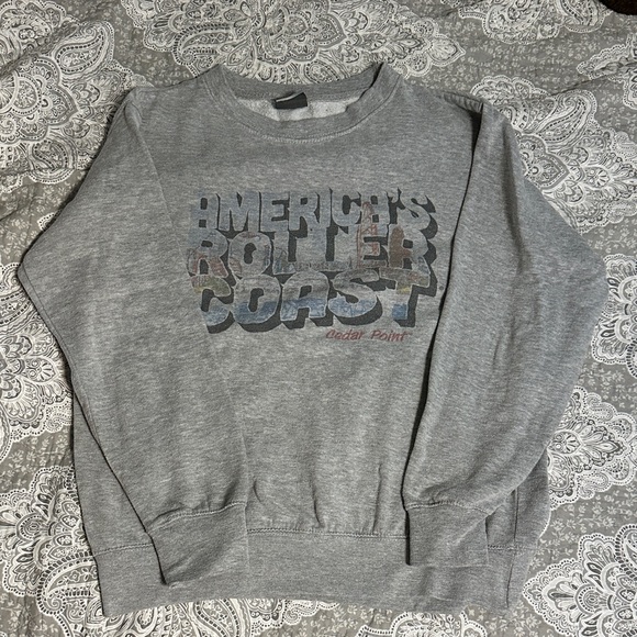 Cedar Point Sweatshirt - Picture 1 of 6